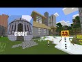 МОЙ САМЫЙ ПЕРВЫЙ СНЕГОВИК В МИРЕ Minicraft