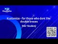 Kustomize - for those who dont like double braces - Petr Studený