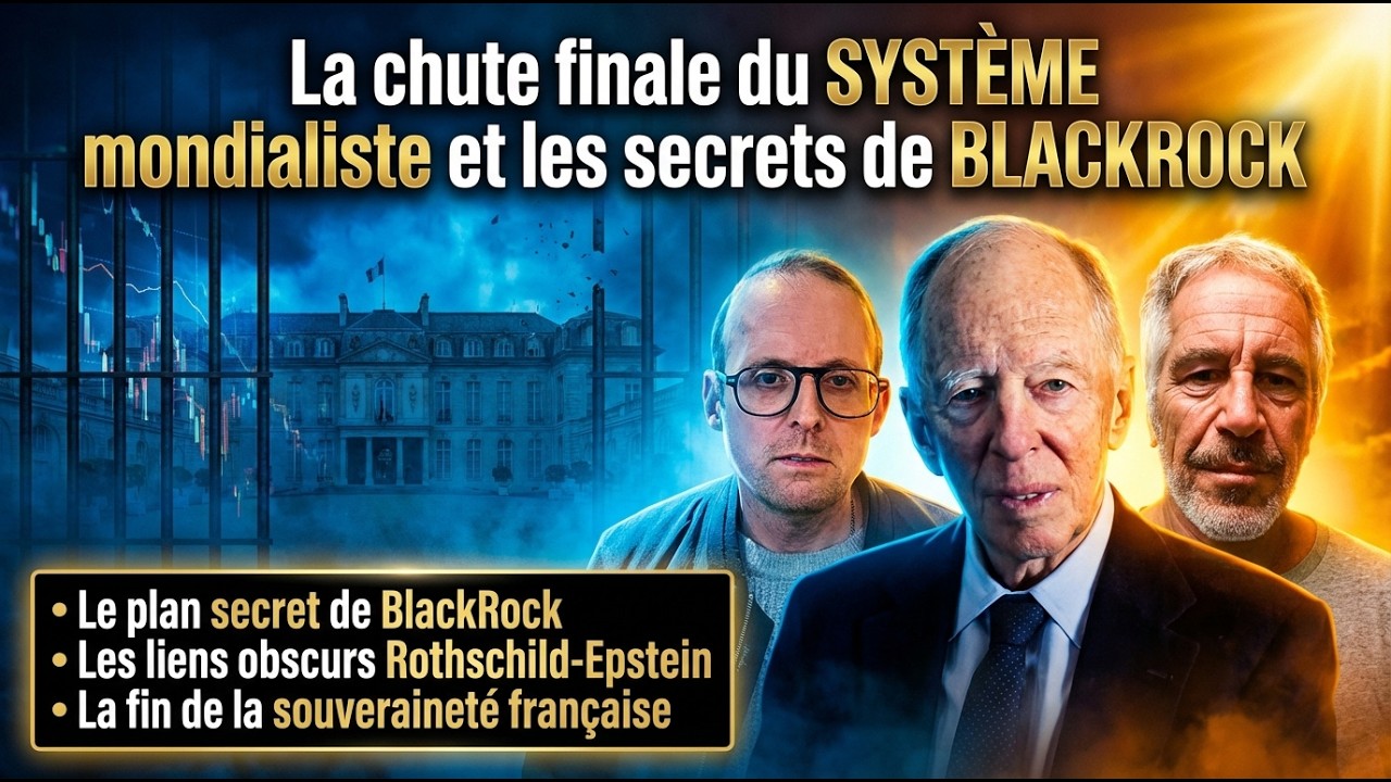 POUSSARD et JOVANOVIC : le plan caché des ROTHSCHILD pour l'EFFONDREMENT financier mondial ! |
