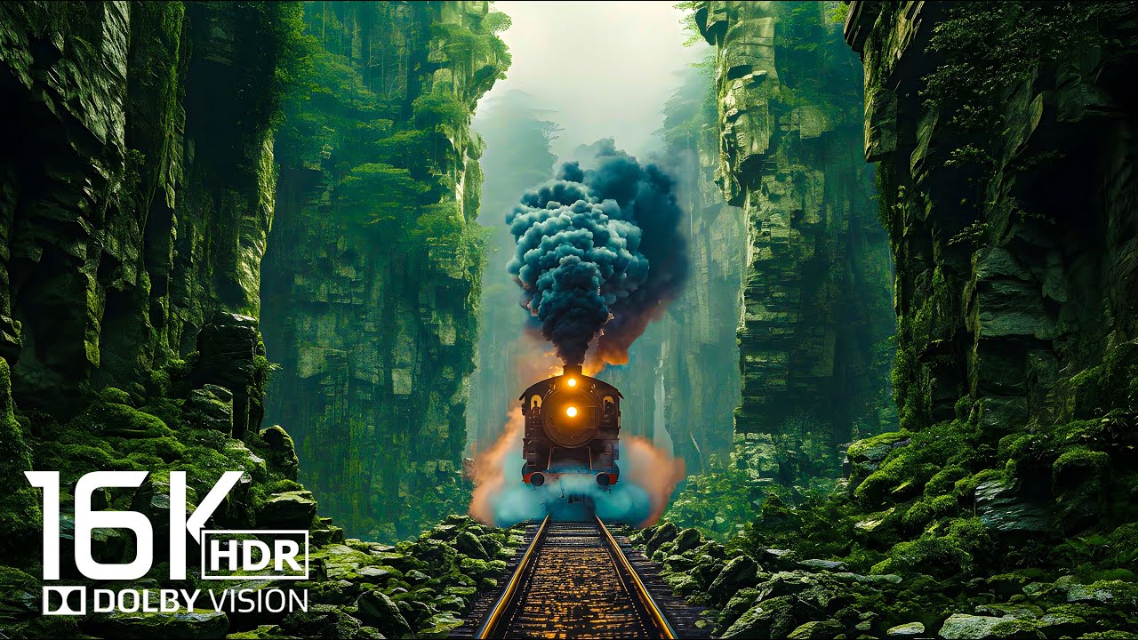 World's Amazing 16K HDR at 120 FPS - Dolby Vision (16K Video ULTRA HD ...