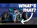 What was the Weird Light under Mercedes' Car? Australian GP
