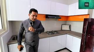 2 BHK Affordable Digital Apartment Sample Flat Tour | The Sapphire by Ruchira Group NH 24