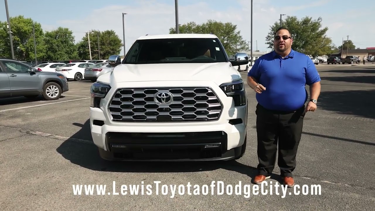 2025 Toyota Sequoia Walkaround | Lewis Toyota of Dodge City