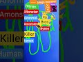 human killer amonster anormal monster Hitman ....
