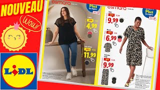 catalogue LIDL NON ALIMENTAIRE du 7 au 13 août 2025 😍 Arrivage - FRANCE