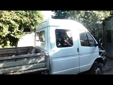 Газель фермер из маршрутки