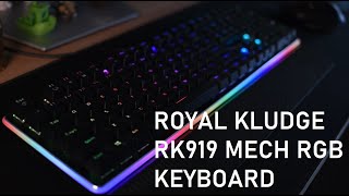Royal Kludge RK919 || RGB Mechanical Keyboard || Rapid Review