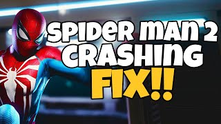 How To Fix Marvel’s Spider Man 2 Crashing on PS5