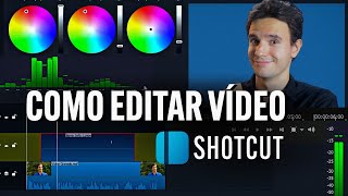 Como EDITAR VÍDEOS no Shotcut (curso completo)