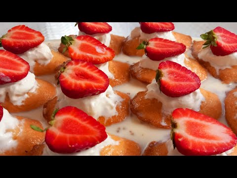 No Bake Milk Cake Recipe