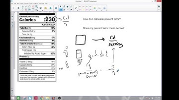 Calorimetry lab calculations intro