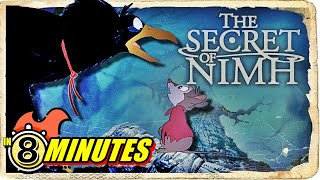 SECRET OF NIMH in 8 Minutes! - (Movie Speed Watch)