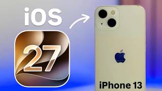 iOS 27 on iPhone 13 - How to Officially Install iOS 27 on iPhone 13