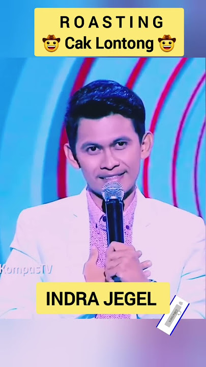 Indra jegel || Roasting Cak Lontong#shorts#youtube#comedy