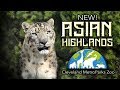 Tour of the New! Asian Highlands || Cleveland MetroParks Zoo