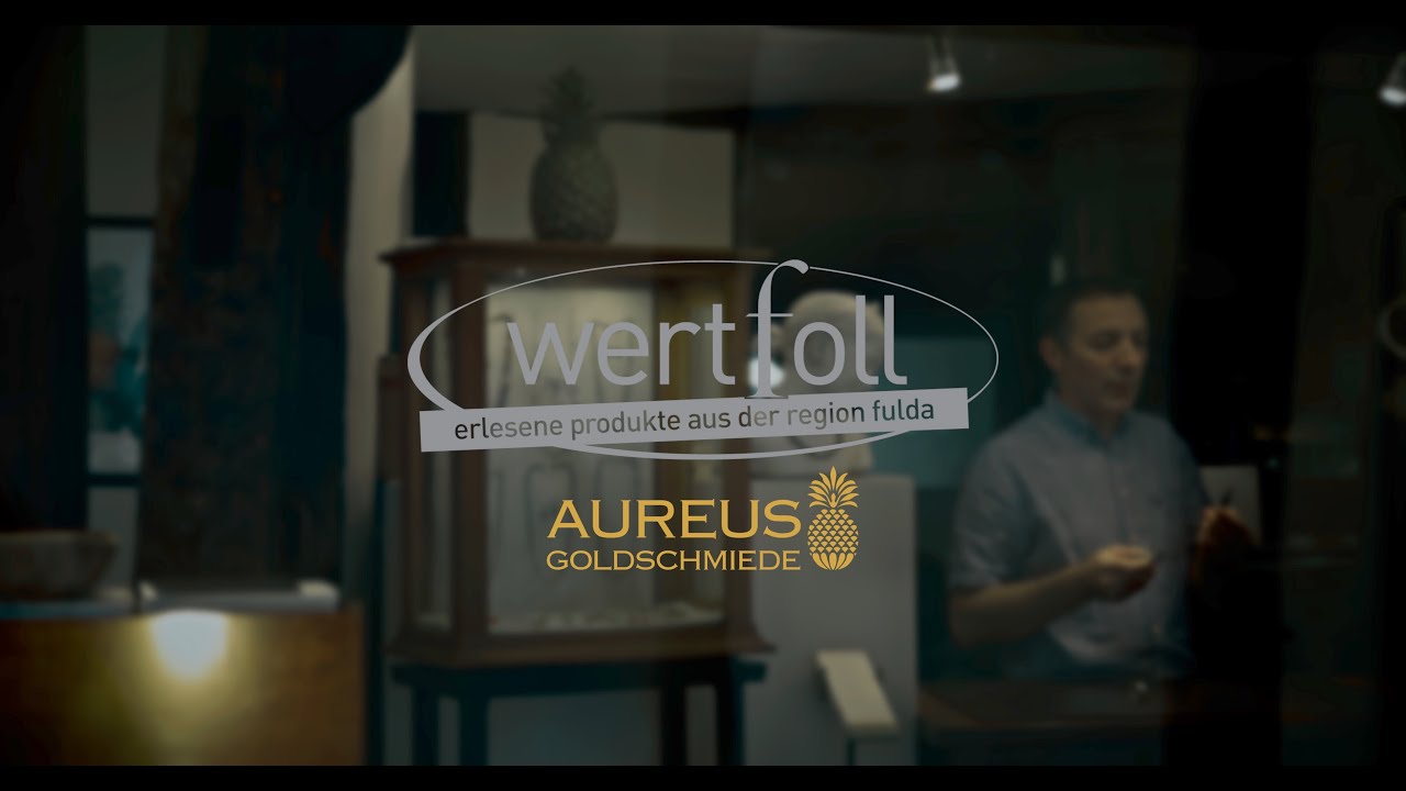 Aureus Goldschmiede - wertfoll Imagevideo Fulda - YouTube