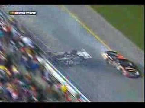 2007 Daytona 500-Awesome Finish and The Big One