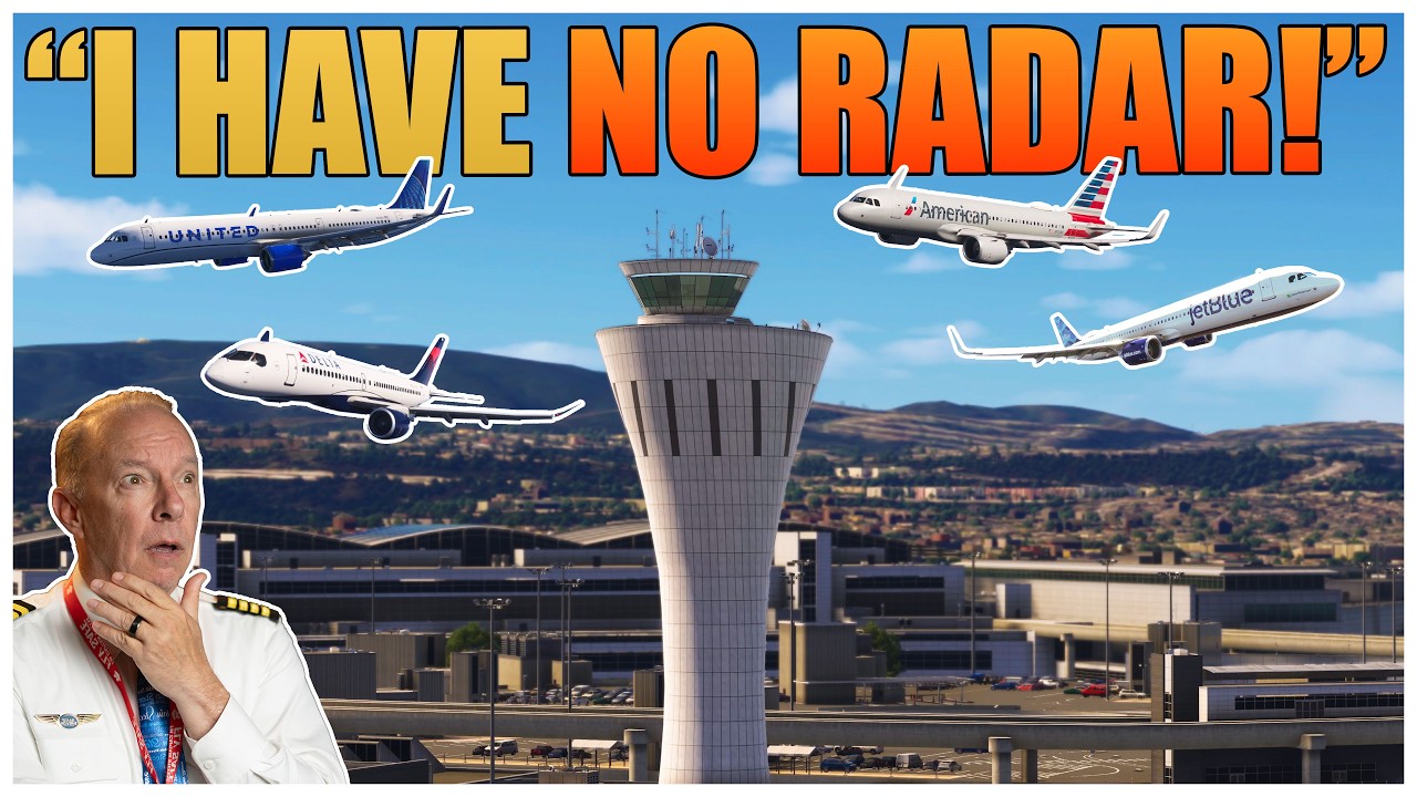 SFO Radar GOES DOWN — Captain Steeeve & Kennedy Steve Break It Down
