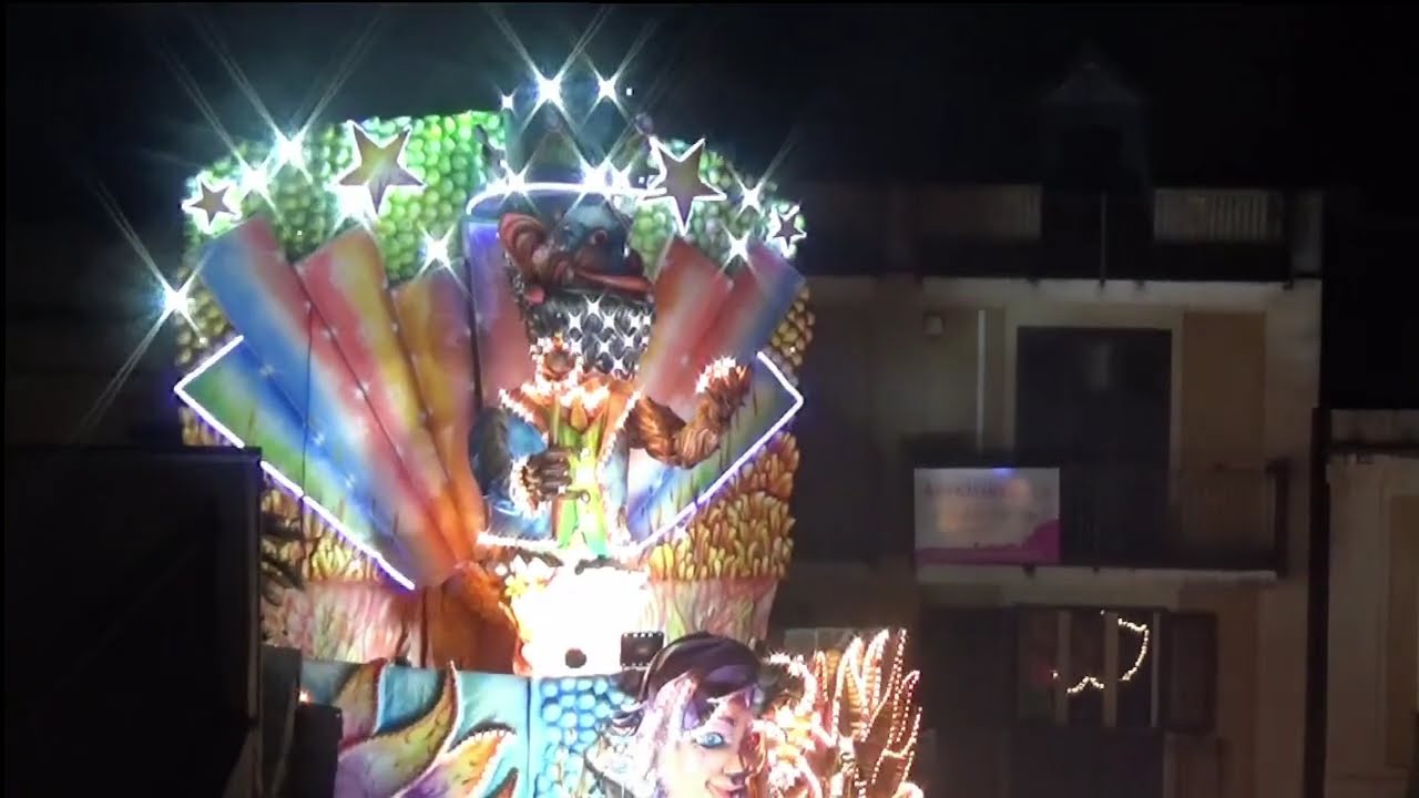 Carnevale Melilli 2026 comitiva Scacco Matto