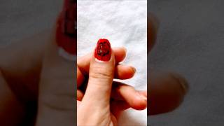 Easy nail design for beginners #nailart #shortsfeed #nails #naildesign #nailtutorial #youtubeshorts