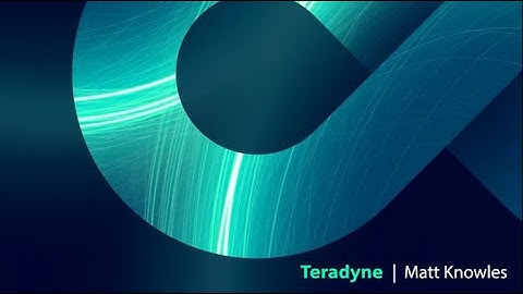 DFT Trends and Challenges - Matt Knowles, TERADYNE