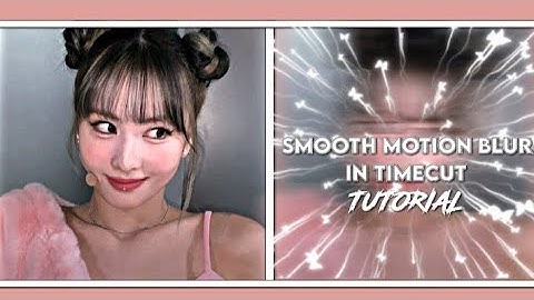 ae-like smooth motion blur (rsmb) tutorial | timecut