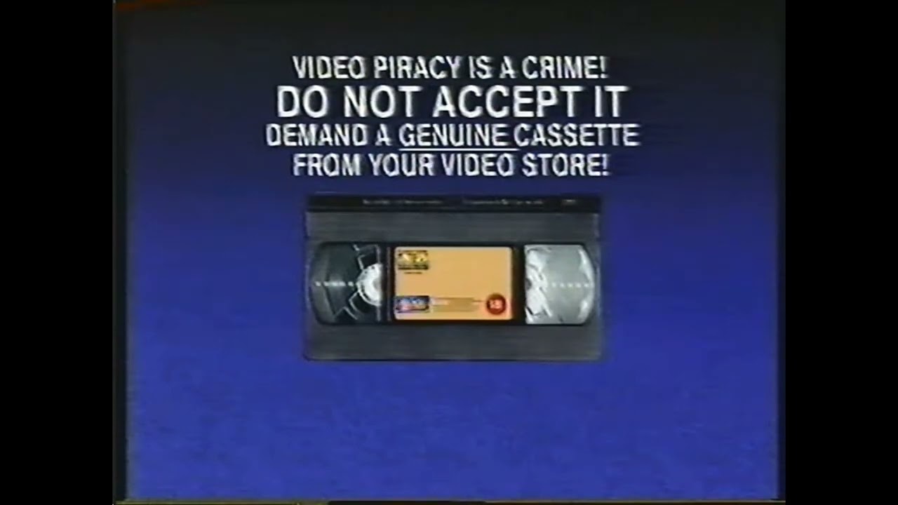 Columbia TriStar Home Entertainment Anti-Piracy Warning (UK, 2003)