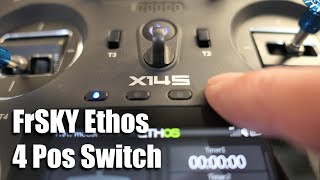 FrSKY Function Switches as a 4 position switch