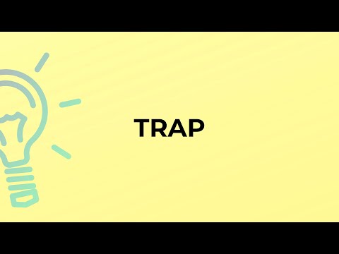 Video: Trap is Definition and meaning of the word