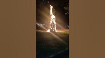 Api unggun yang memukau#short