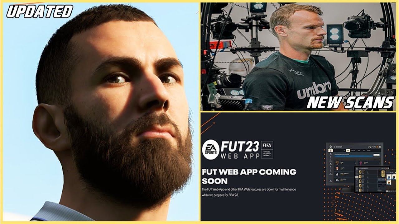 FIFA 23 - MORE NEW FACES CONFIRMED, WEB APP AND OTHER NEWS! 