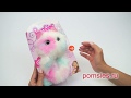 Распаковка игрушки Помсис | Как включить котенка Pomsies | Unboxing Pomsie