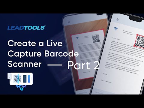 Part 2: Create a Live Capture Barcode Scanner Xamarin App. Set the LEADTOOLS License