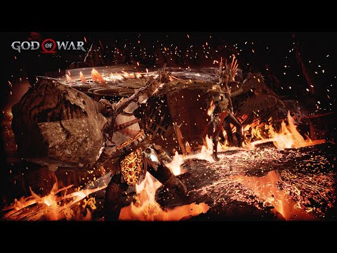 God of War - Гайд с комментариями как легко победить валькирию Гондюль на сложности "Бог Войны"