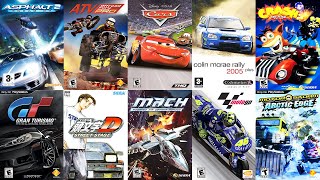 All Racing Games For PSP | Best Racing/Cars Games On Playstation Portable