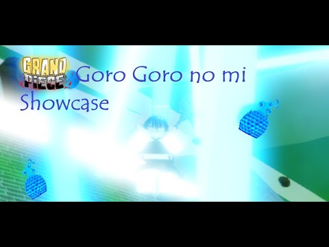 Goro Goro No Mi  GPO - Roblox - Blox Fruits - GGMAX