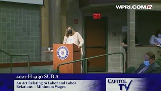 VIDEO NOW: Senate passes minimum wage bill