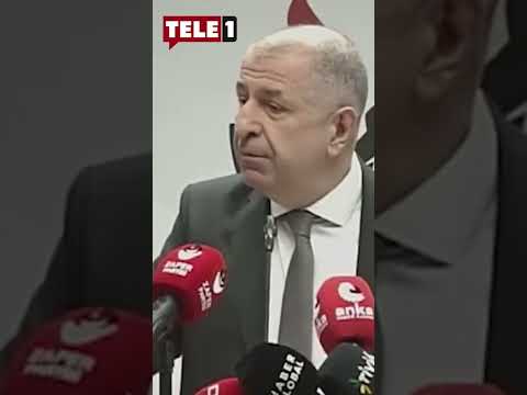 Ümit Özdağ: Süleyman Soylu bana \