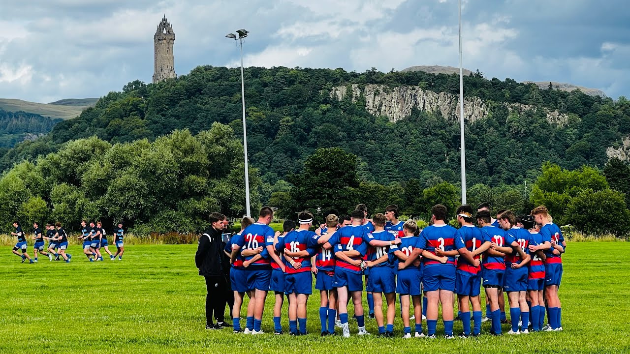 Saltires Rugby Caledonia Saltires vs Borders & East Lothian - YouTube