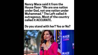 Nancy Mace’s House remarks spark debate over secular government, Islamophobia allegations,