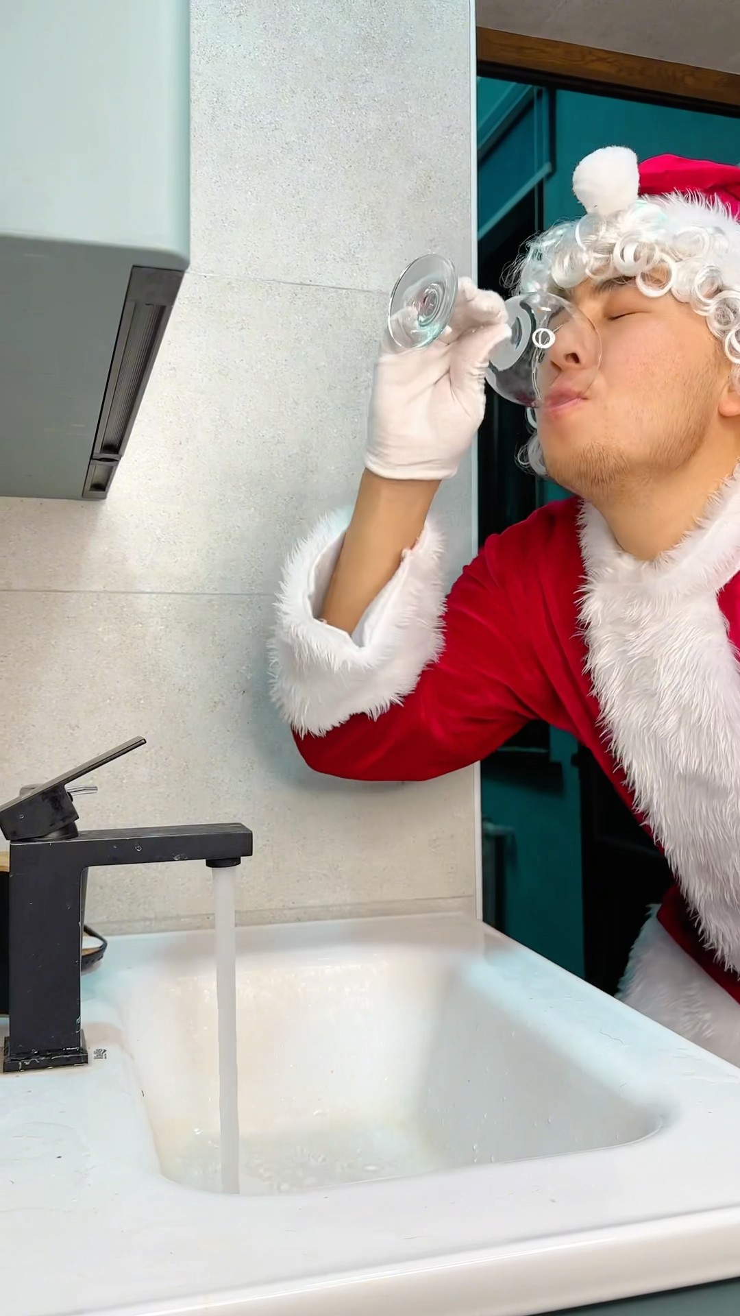Santa Claus is a genius