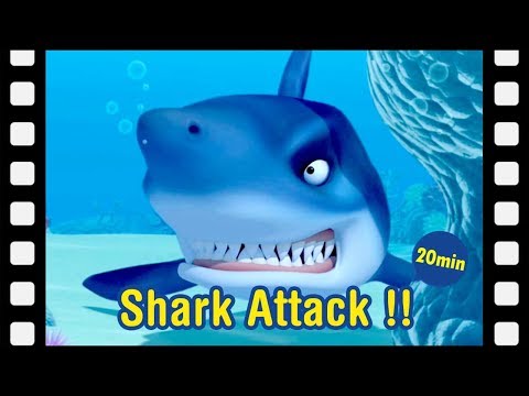 #22-shark-attack!!-|-kids-movie-|-kids-animation-|-animated-short-|-pororo-mini-movie