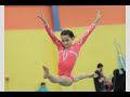 Annie the Gymnast | Level 7 State Gymnastics Meet 2015 | Acroanna