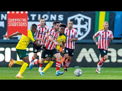 Sittard Sparta Rotterdam Goals And Highlights