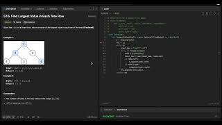 Leetcode 515. Find Largest Value in Each Tree Row