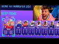 W2S GETS THE MOST EXPENSIVE FUT BIRTHDAY IN A PACK!! -  FIFA 21
