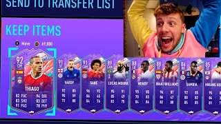 W2S GETS THE MOST EXPENSIVE FUT BIRTHDAY IN A PACK -  FIFA 21