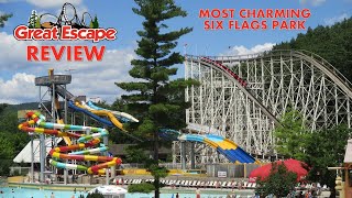 The Great Escape Review, Queensbury, New York Six Flags Park | Most Charming Six Flags Park