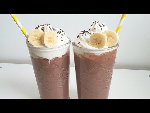 Vidéo: Comment Faire Un Shake Au Chocolat à La Banane