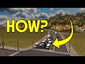 Making Traffic Use ALL LANES in Cities Skylines  -  Understanding the Traffic System